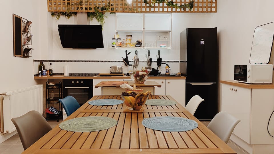 Shared kitchen