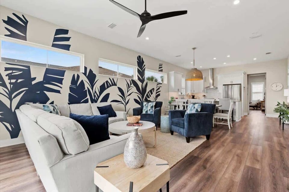 Spacious Living Space