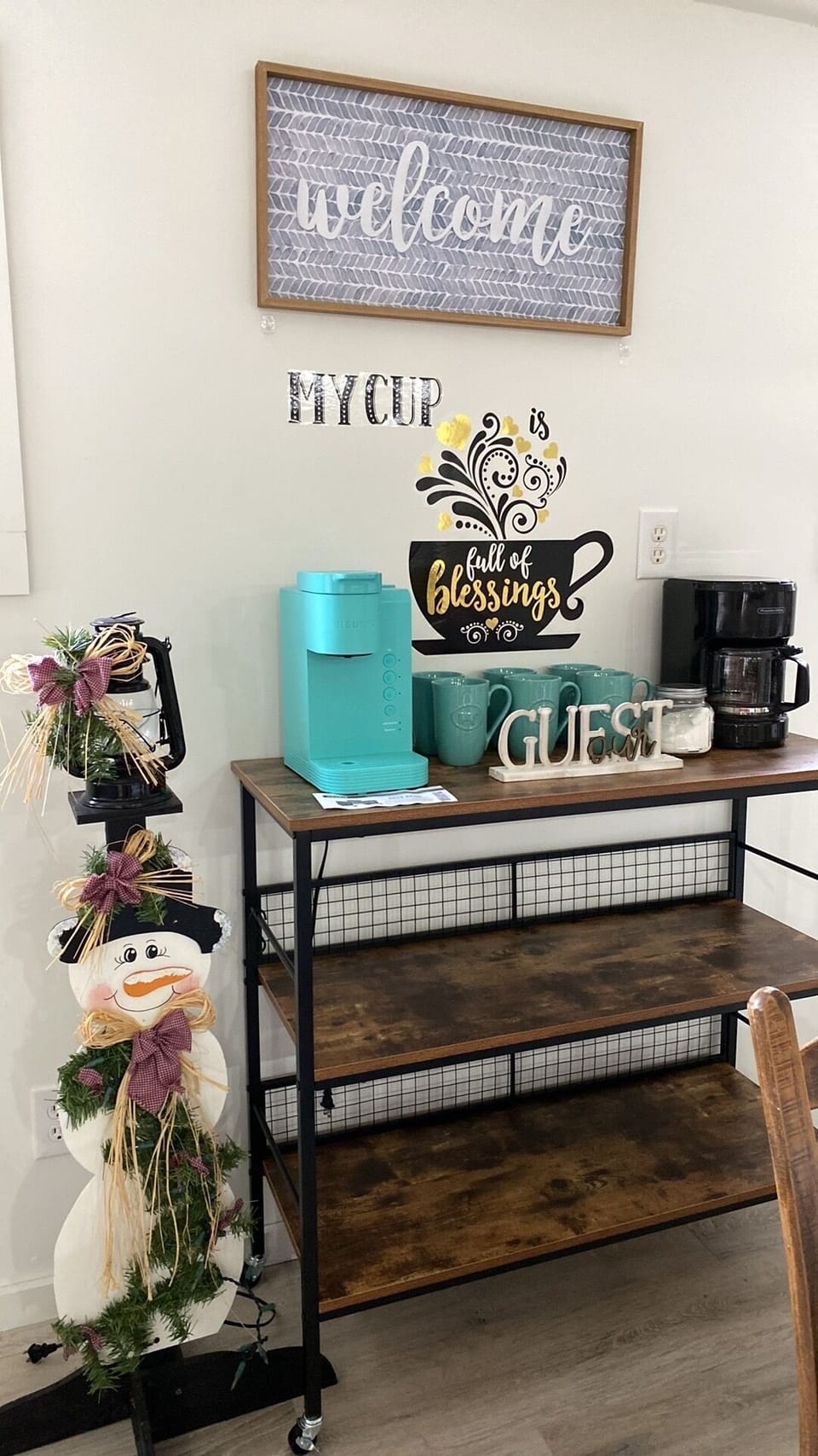 Coffee bar