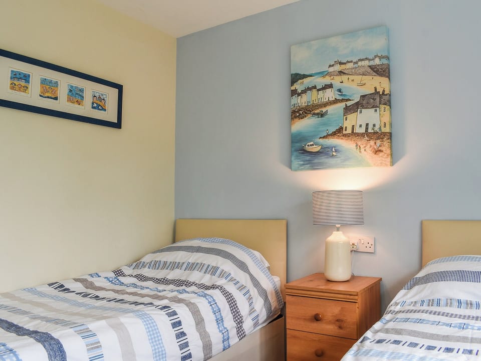Twin bedroom | Fifty Six, Whitecross, near Newquay