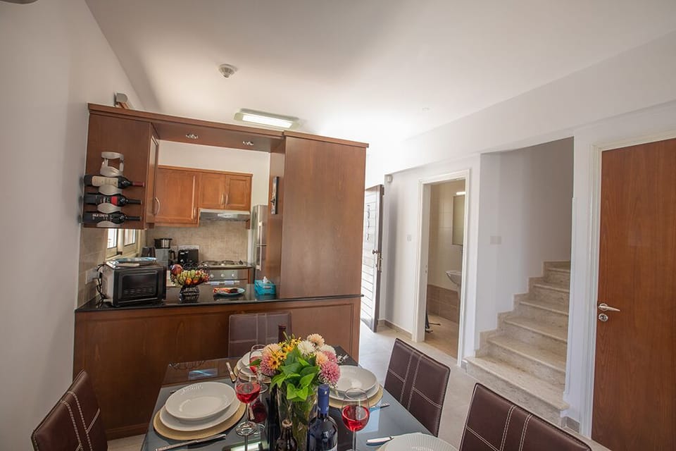 Kitchen and dining