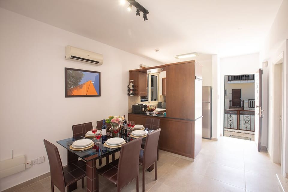 Dining Area and Kitchen