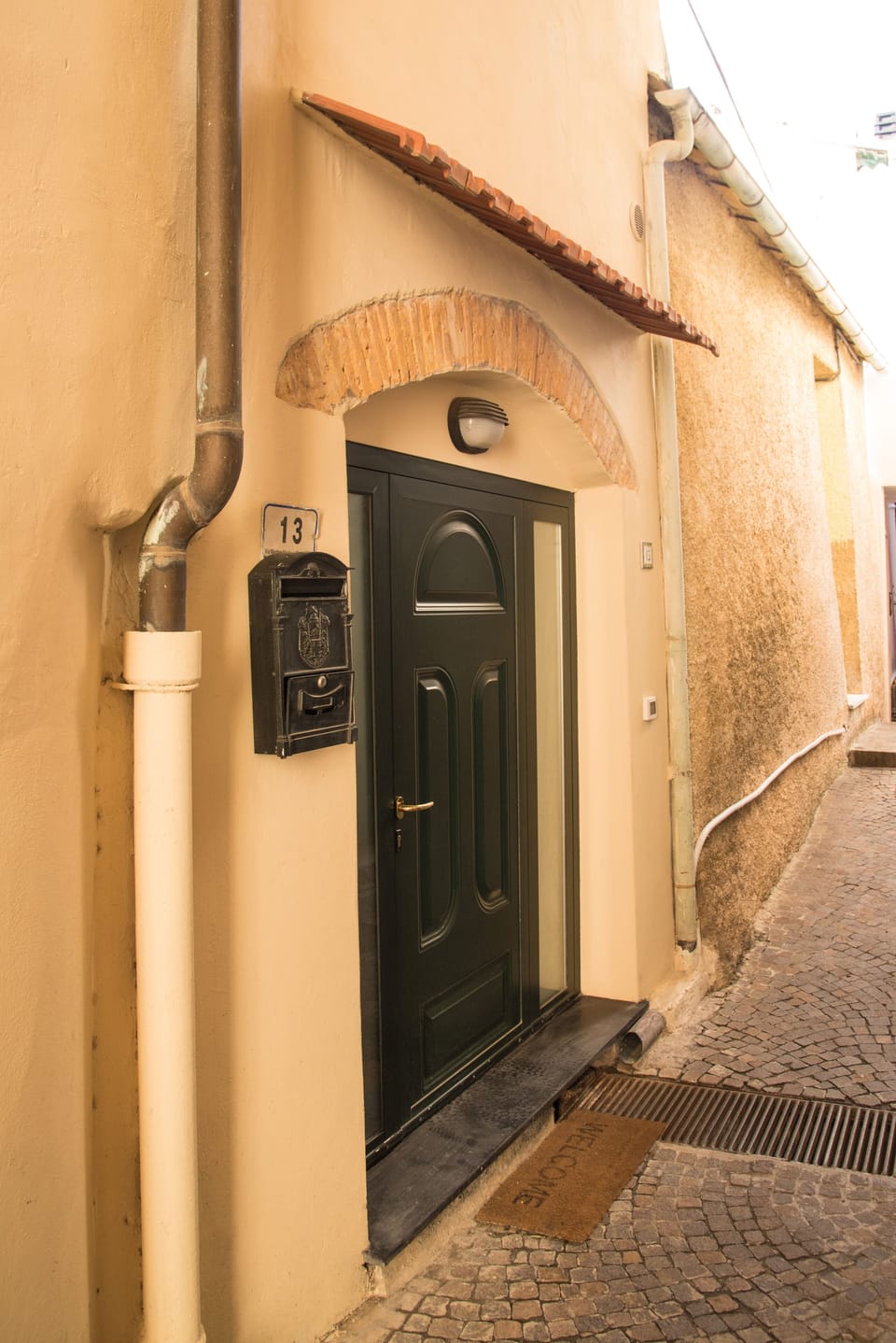 Exterior detail