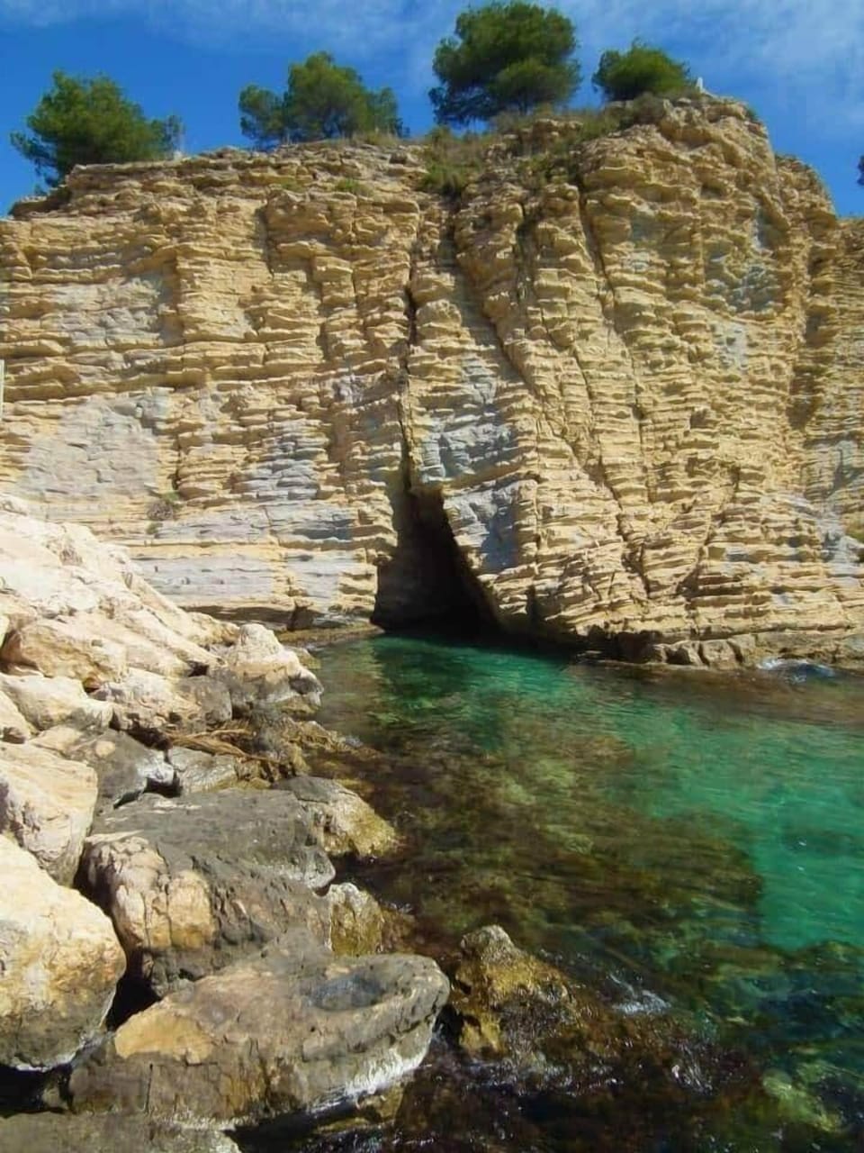 Moraira Sea Cave