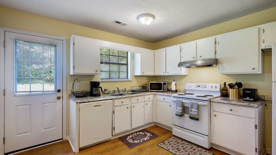Cook a chef's meal in the fully-equipped kitchen