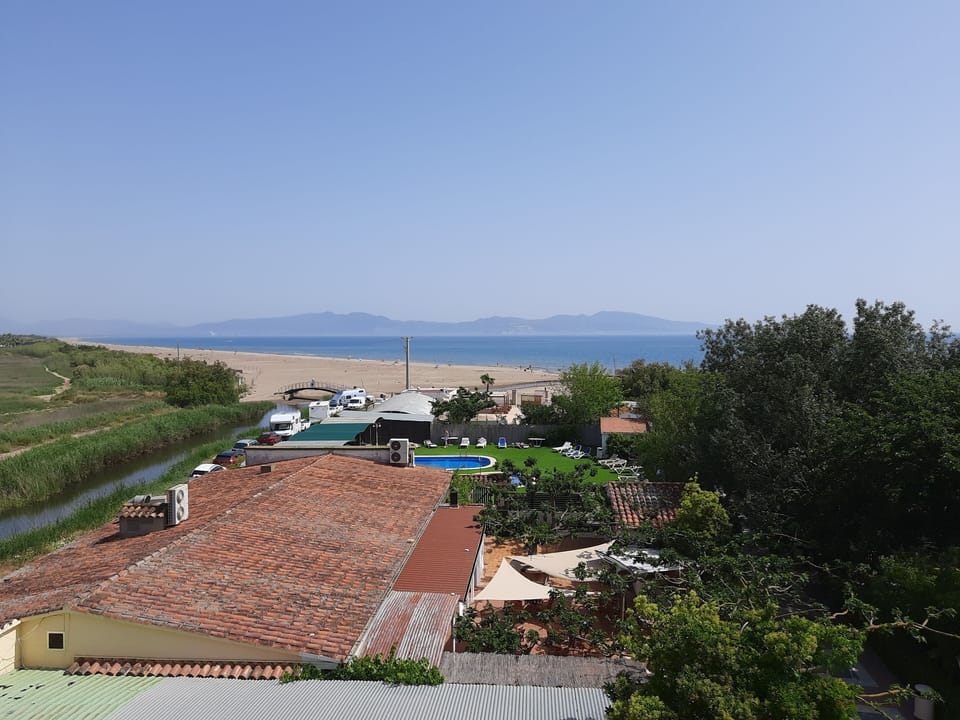 Standard Double Room, 1 Queen Bed, Sea View, Tower | Beach/ocean view