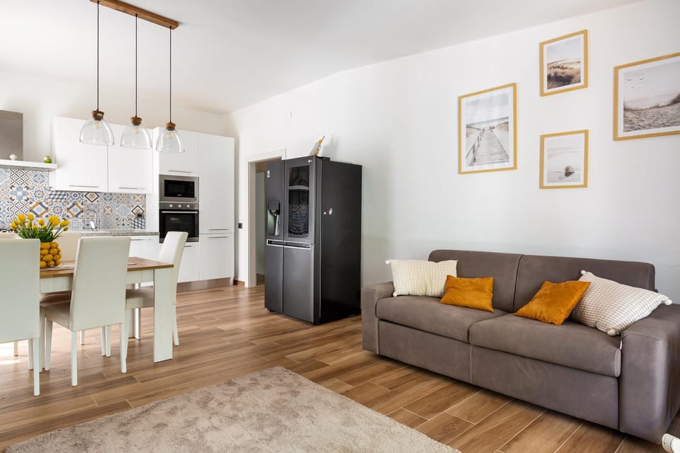 Villa | Living area | Flat-screen TV