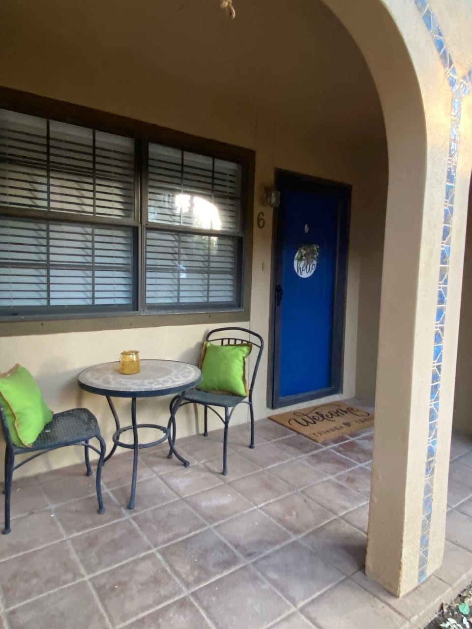 Terrace/patio