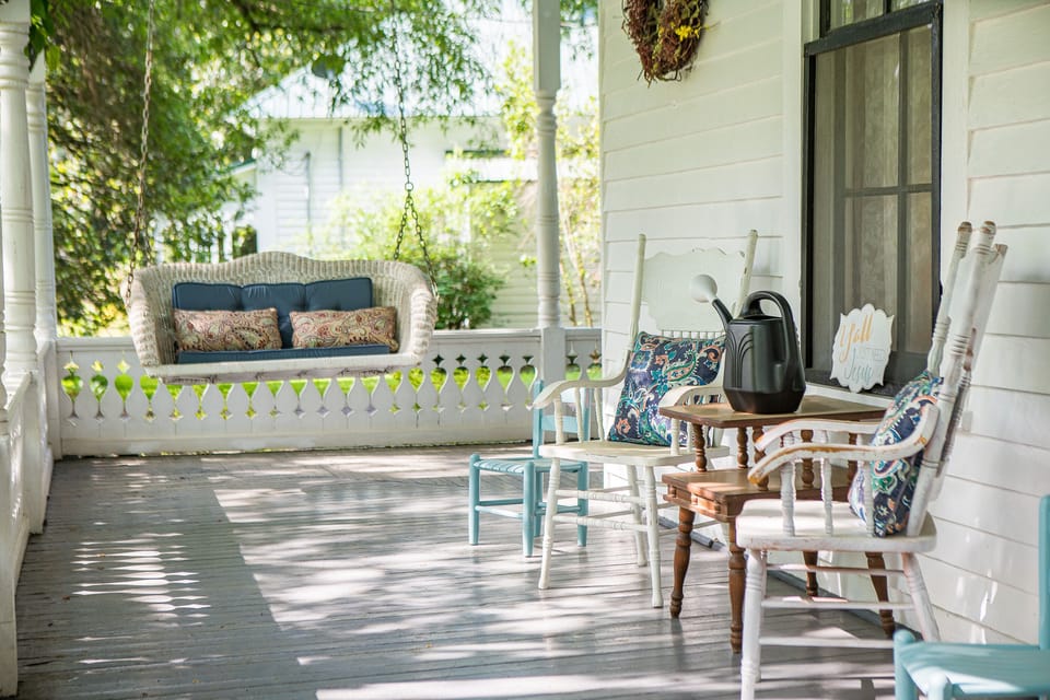 Front porch