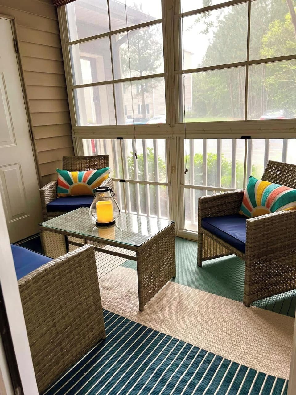 Enclosed all weather Screened Porch
