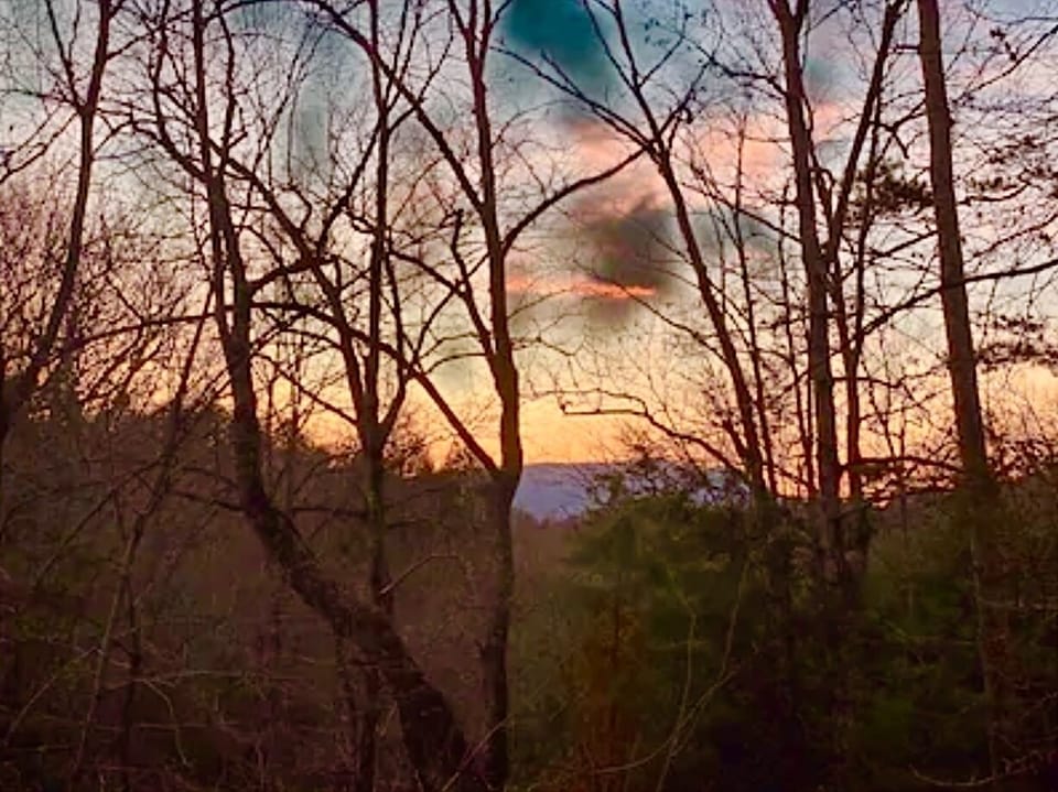 Sunset🌅from Porch