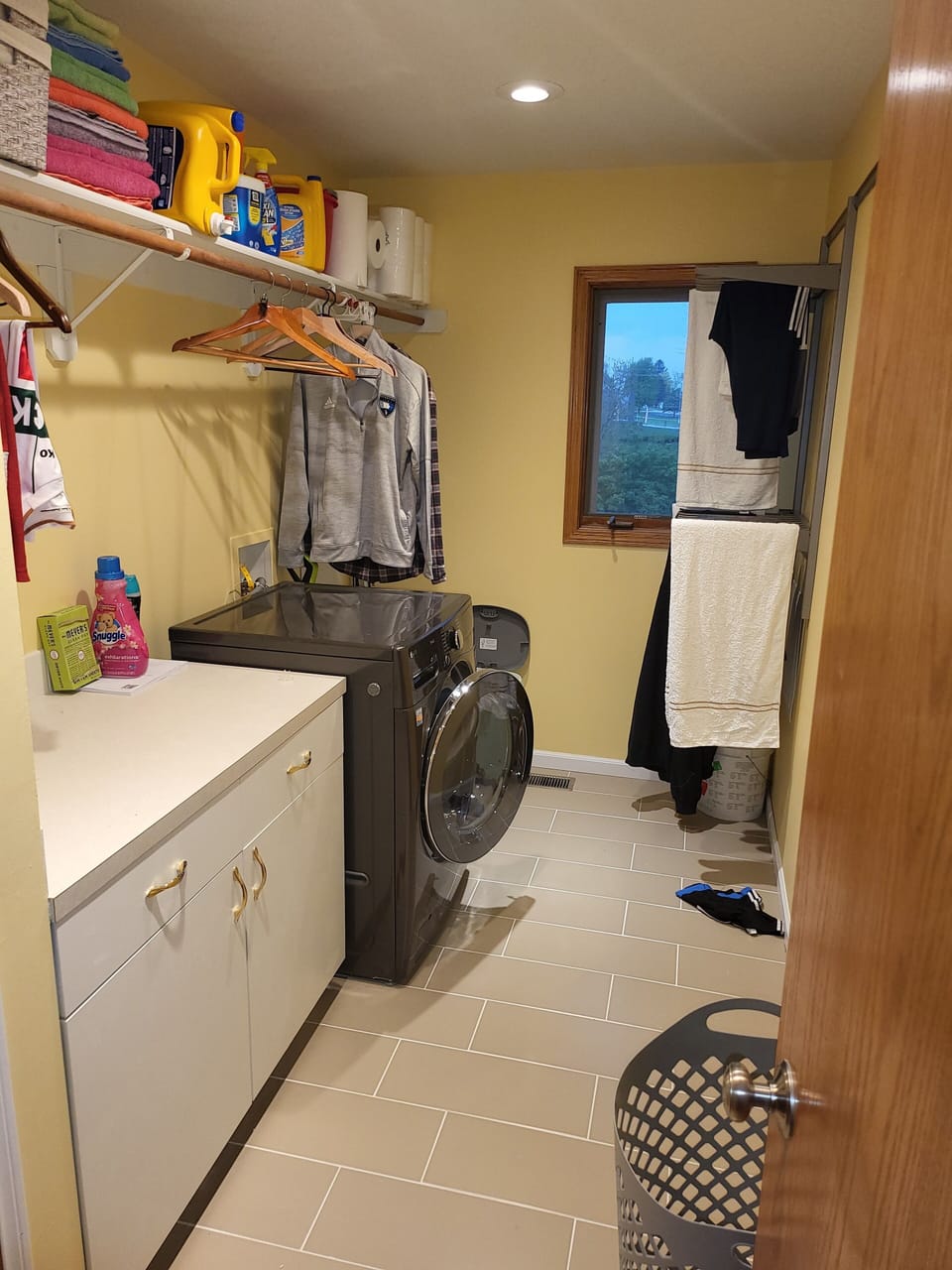 laundry 2nd floor