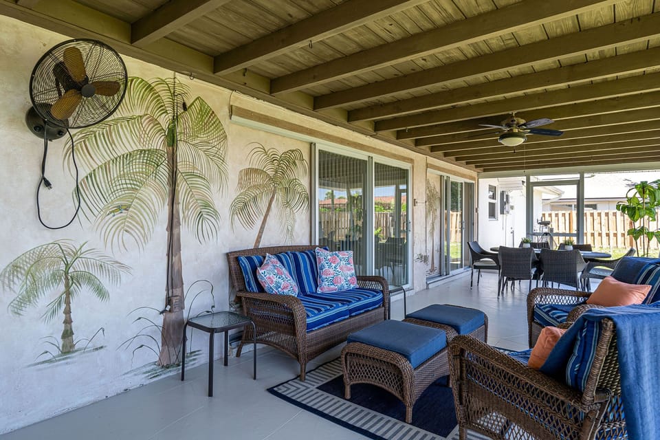 Terrace/patio