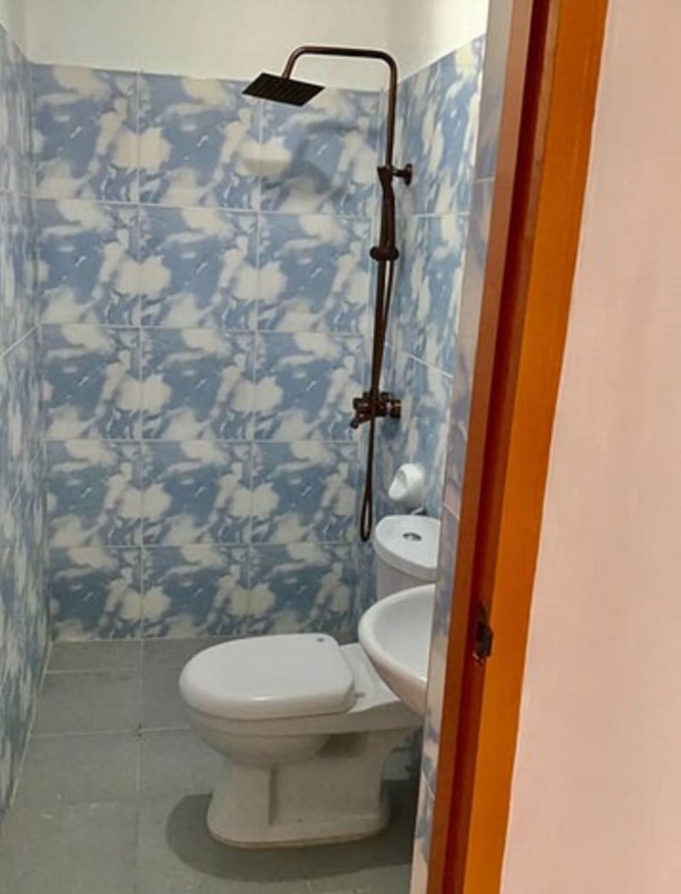 Standard Room | Bathroom | Shower, rainfall showerhead