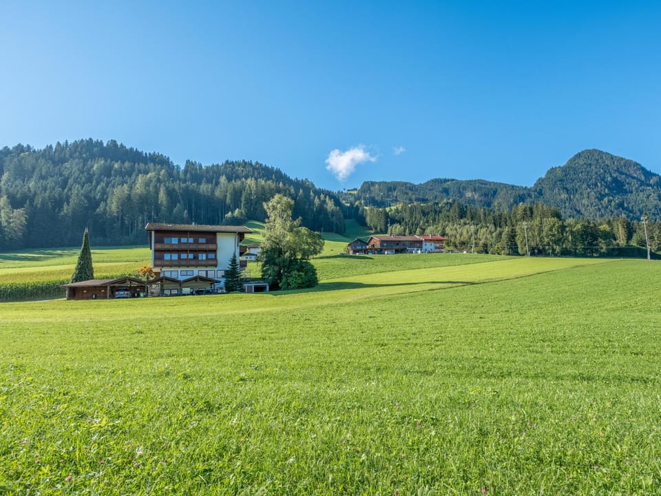 Holiday Home Exterior [summer]
