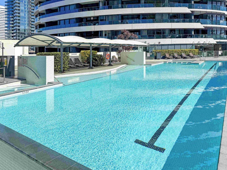 Main swimming pool
