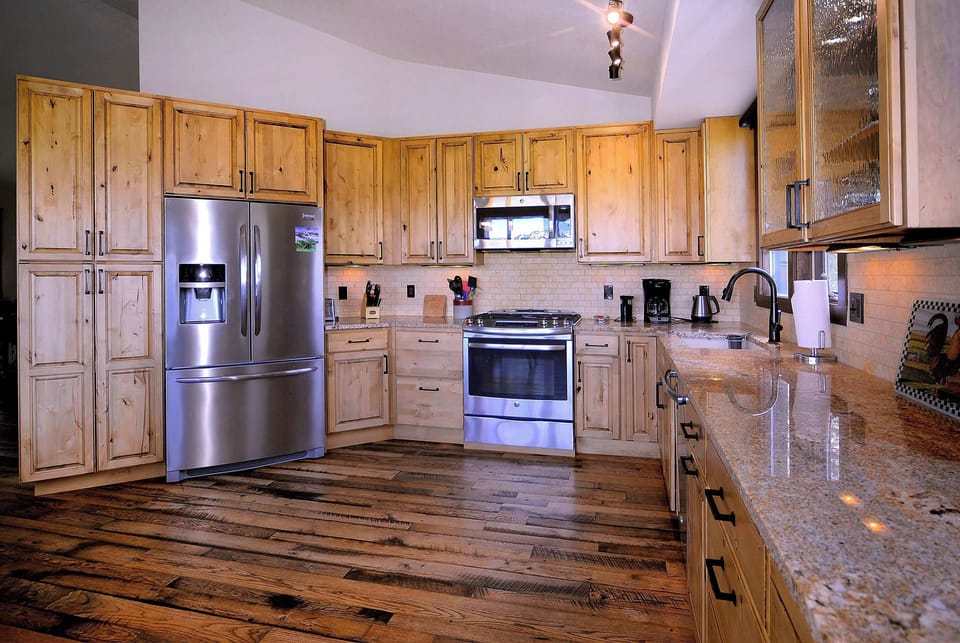 Spacious kitchen