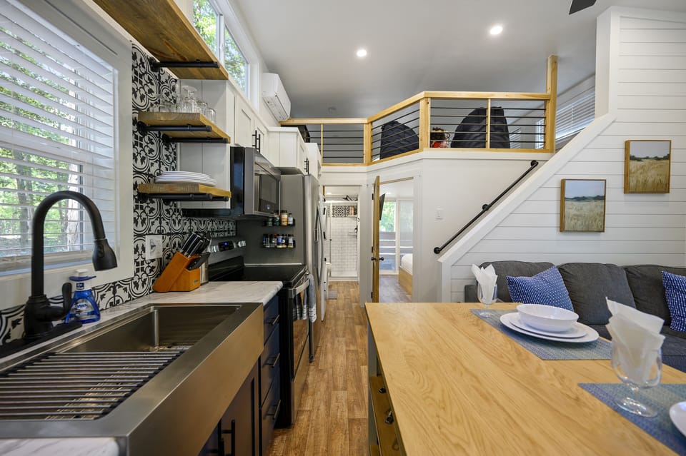 Open floorplan