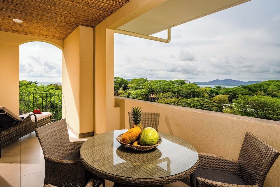 Your privatebalcony with amazing views