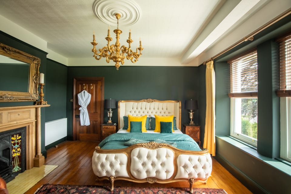 Grand Room | Premium bedding, memory foam beds, individually decorated