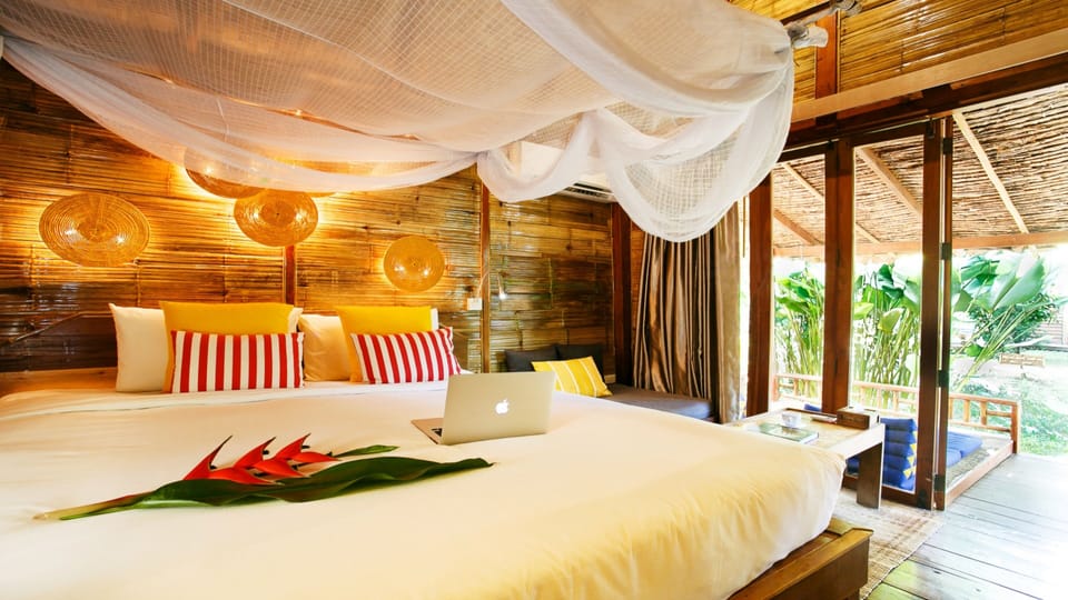 Boutique Grand Village | Premium bedding, free minibar items, in-room safe, free WiFi