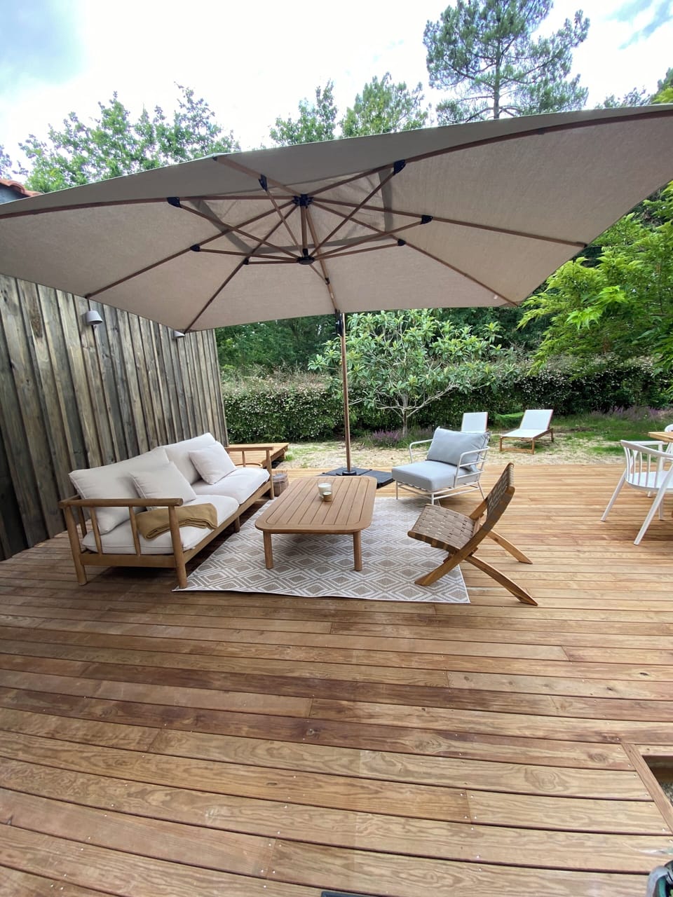 Terrace/patio