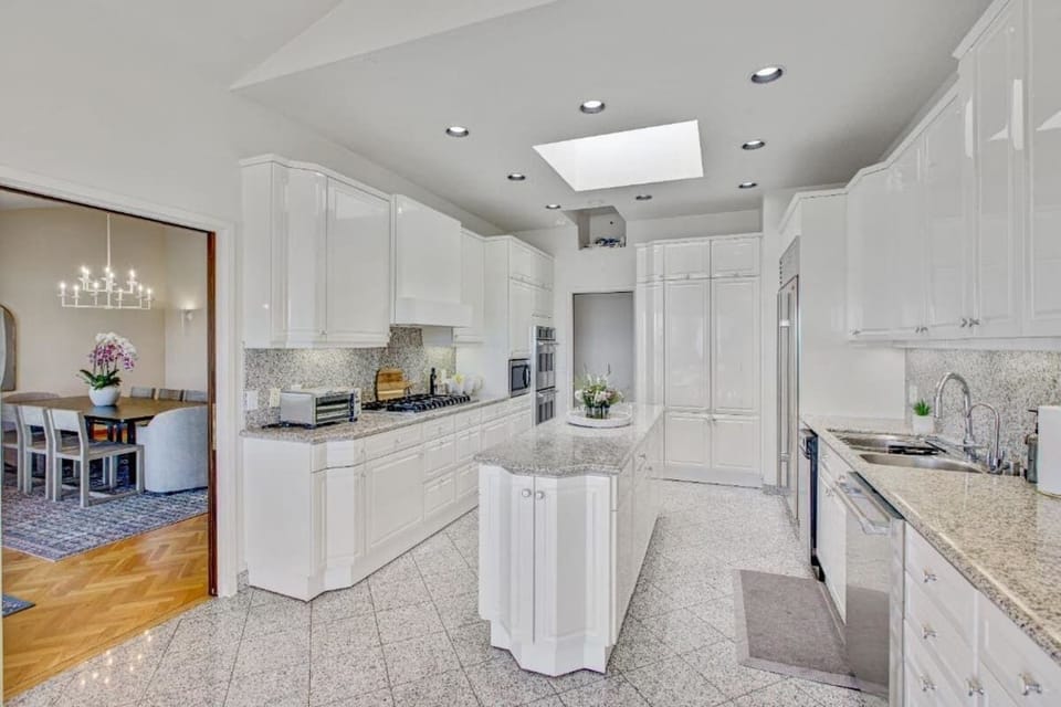 Well-appointed kitchen designed for everyday cooking and entertaining
