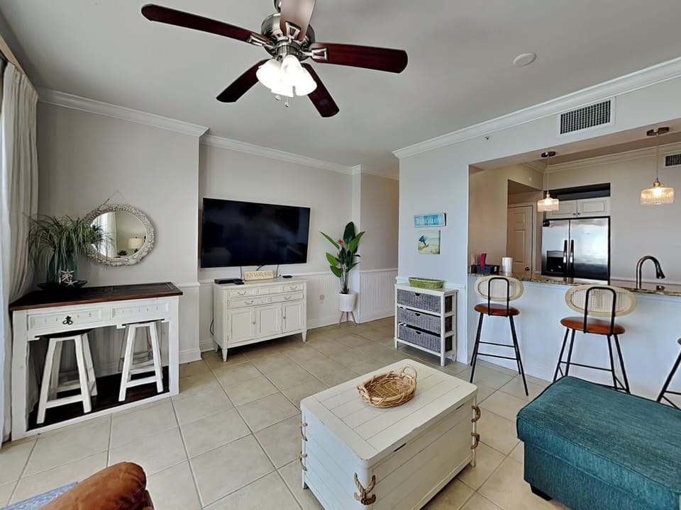 Living Area - TV