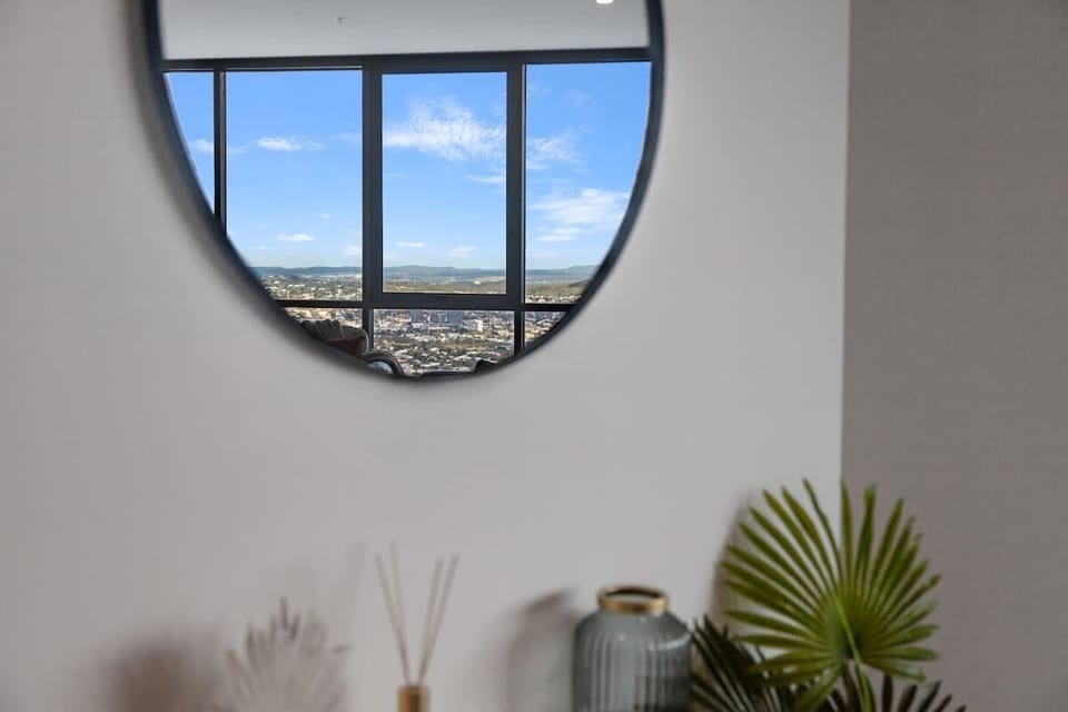 The amazing views jump out from every corner of this large apartment