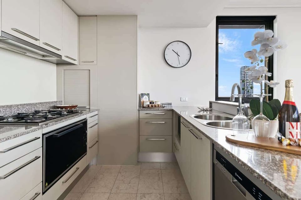 The kitchen