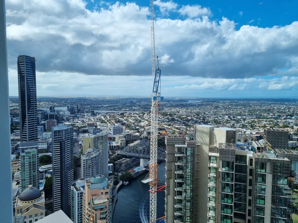 Amazing City Views - crane is no longer there