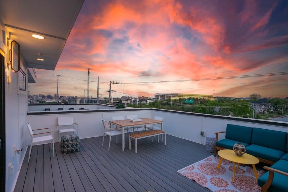 Amazing Rooftop Vista