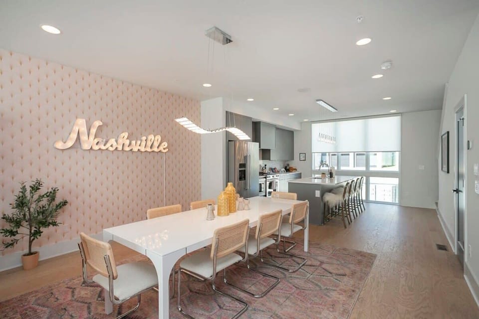 Fully Stocked Kitchen with Stainless Appliances