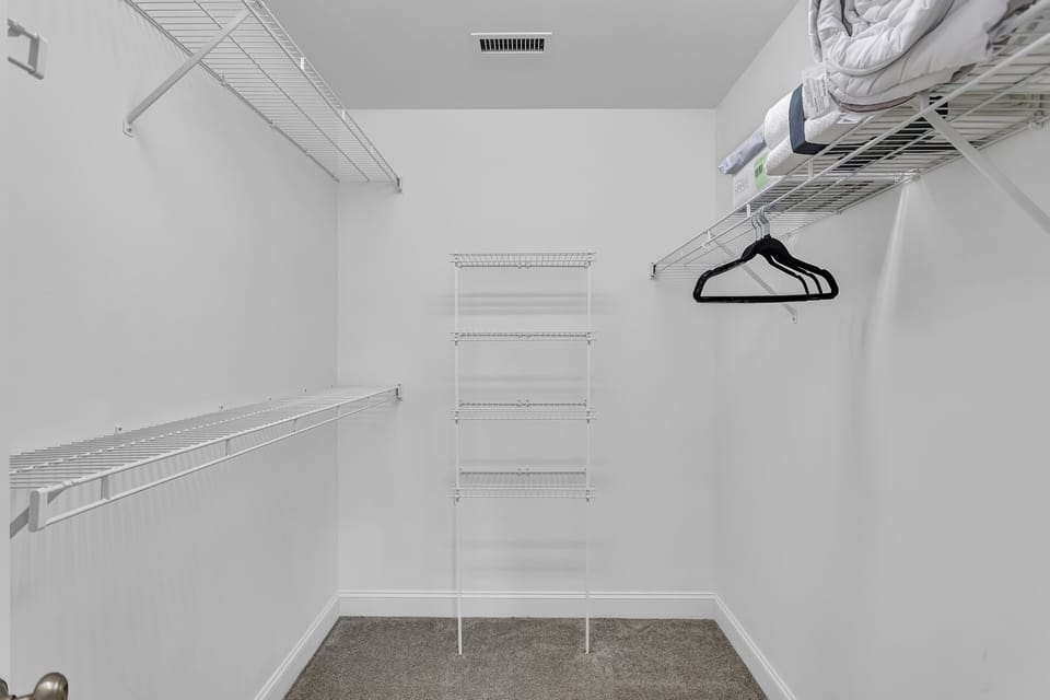 Primary Bedroom Walk-In Closet
