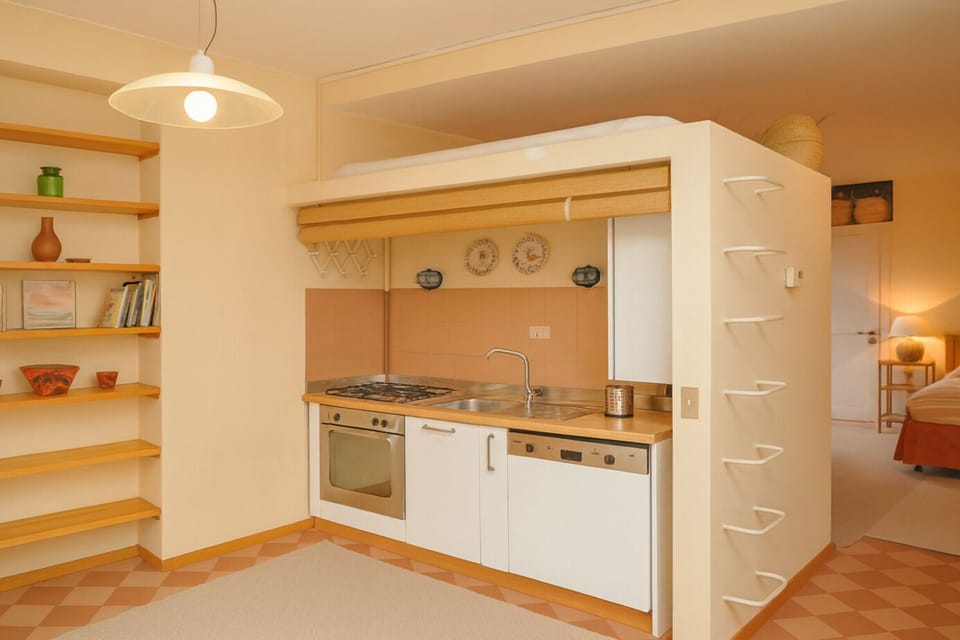 Family Apartment | Private kitchen | Stovetop