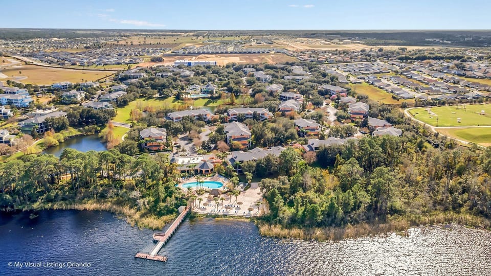 Bahama Bay aerial