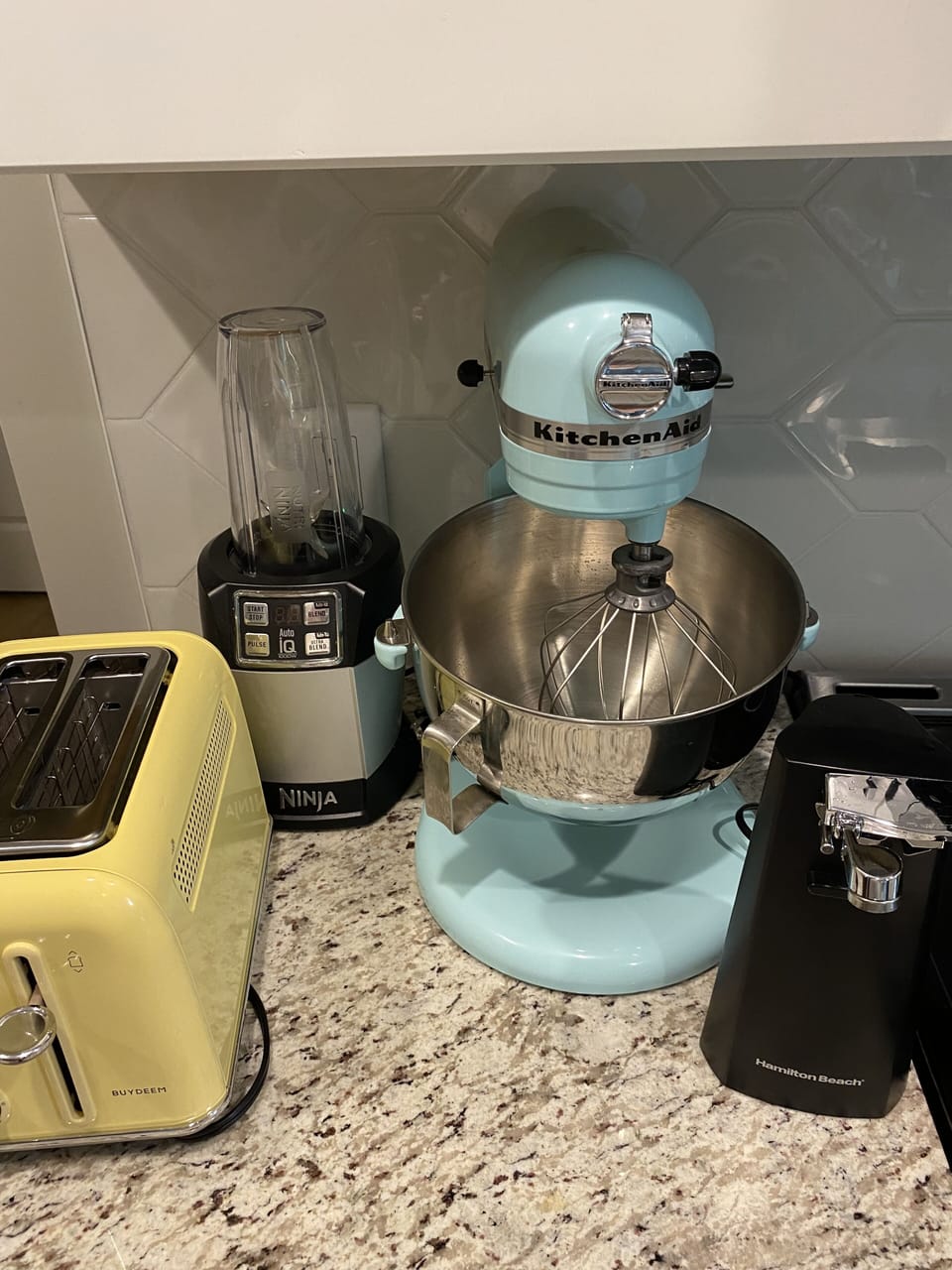 Small appliances 