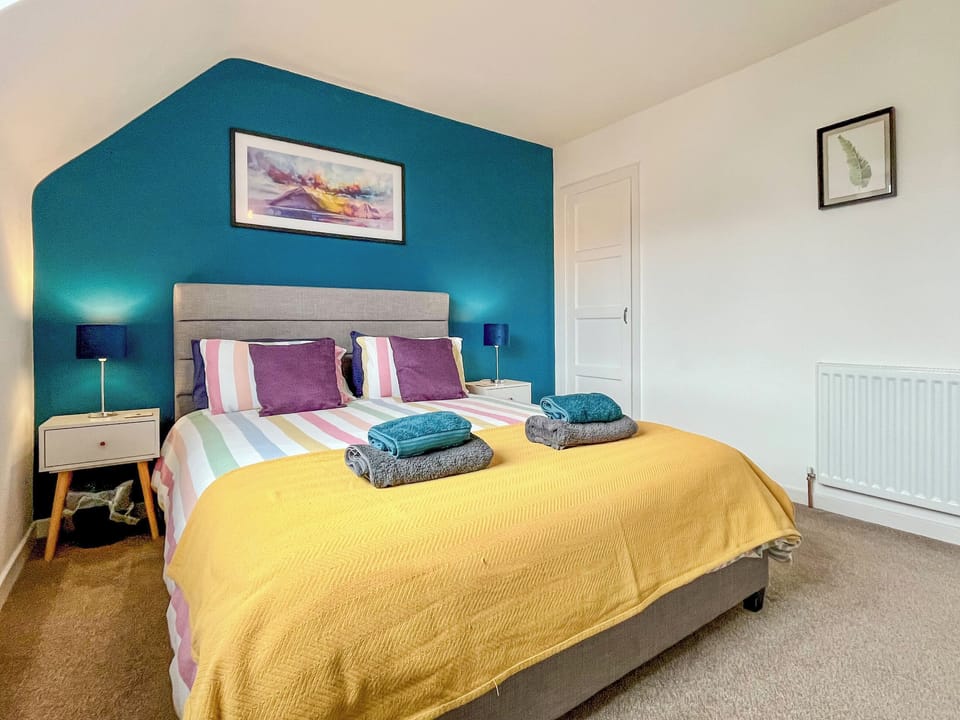 Double bedroom | Castle Park, Ceres, near Cupar