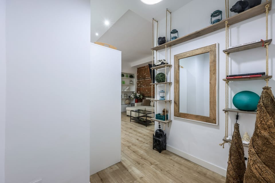 View of the entrance of the apartment