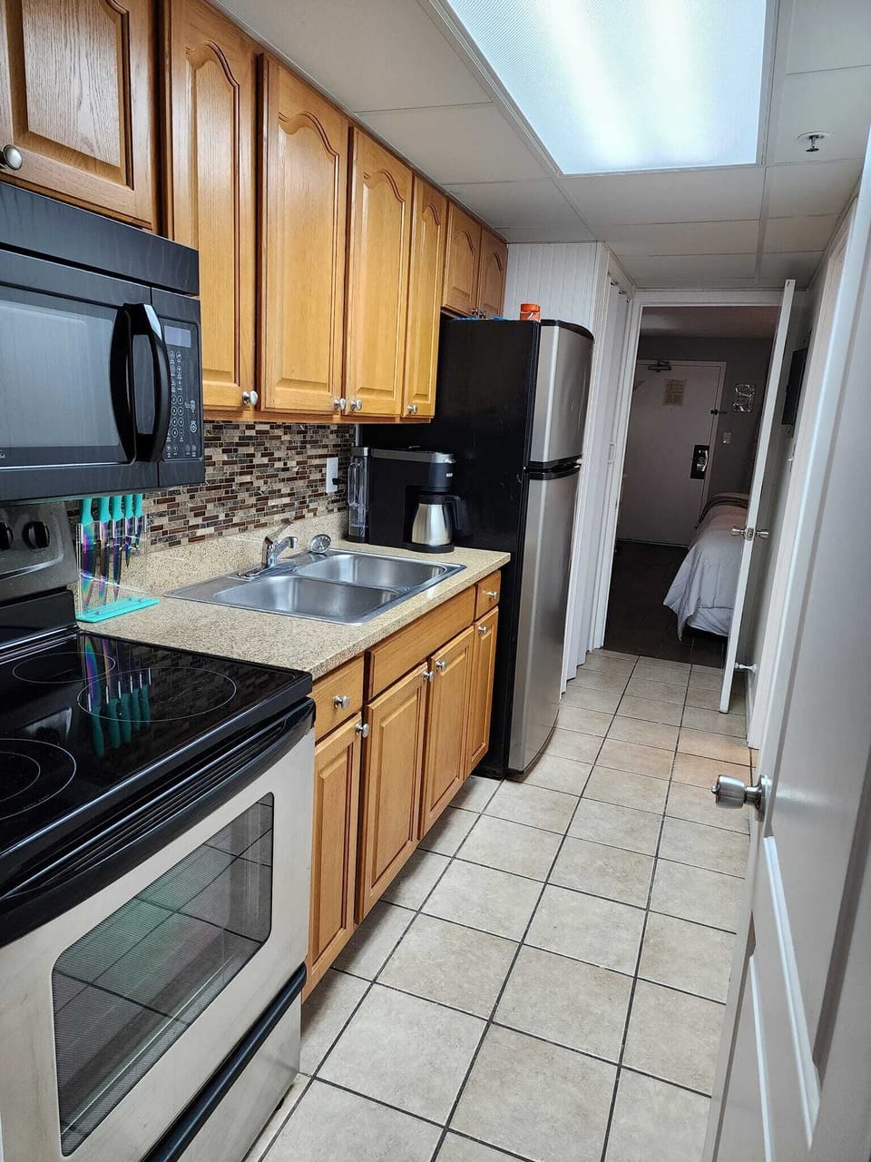 Fully Stocked Kitchen
