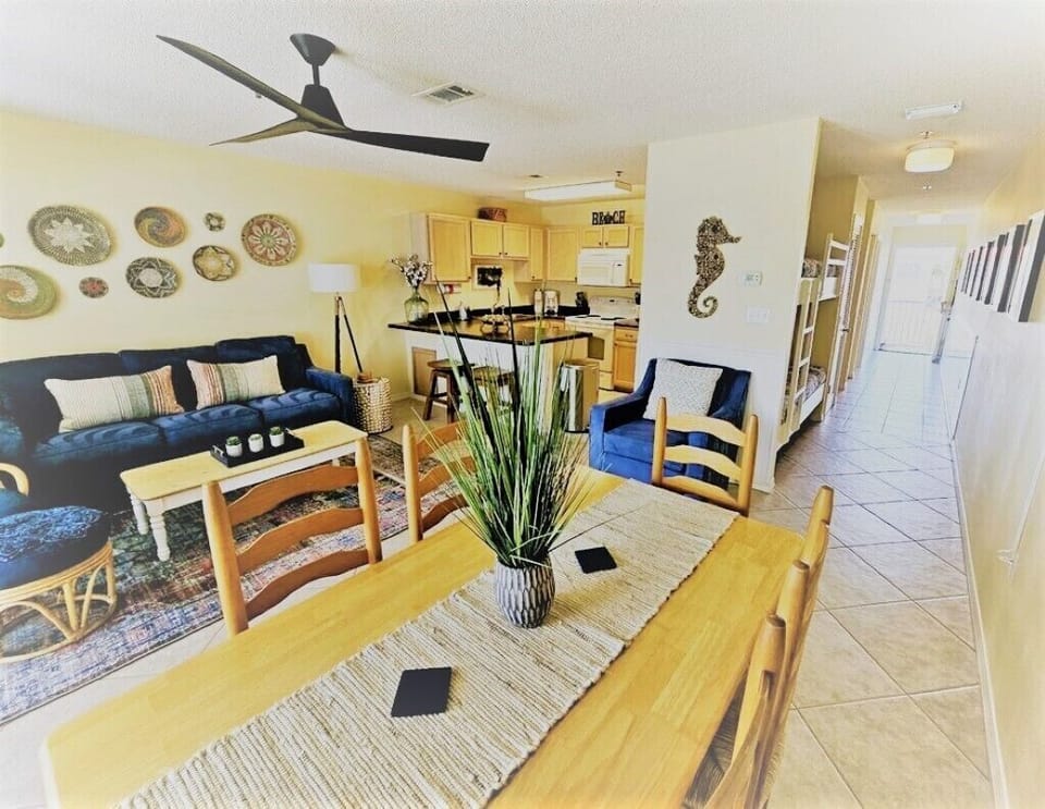 View from Living Area to Front Door