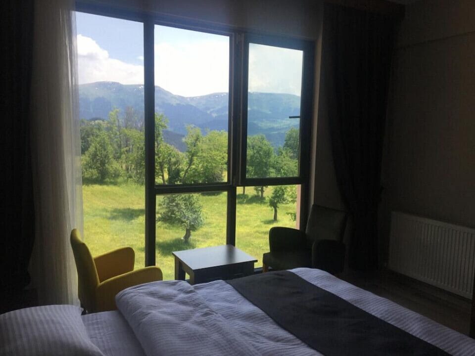 Basic Room, 1 Bedroom | Egyptian cotton sheets, premium bedding, desk, laptop workspace
