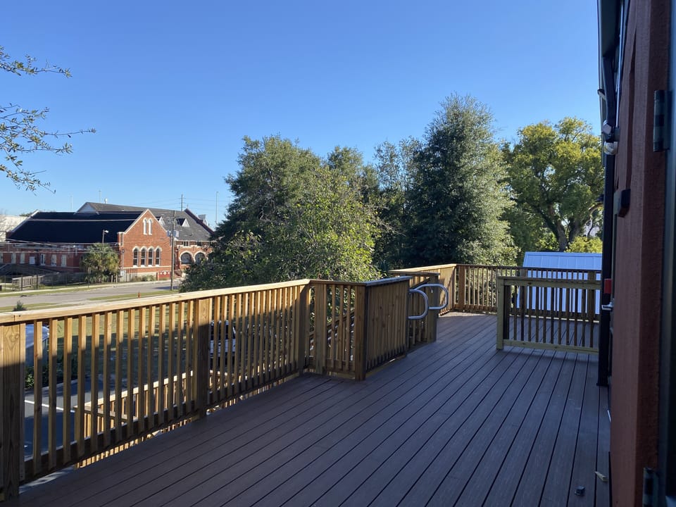 Terrace/patio