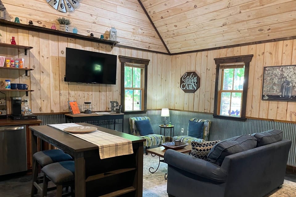 Living room area
