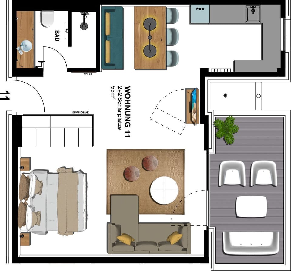 Ground plan