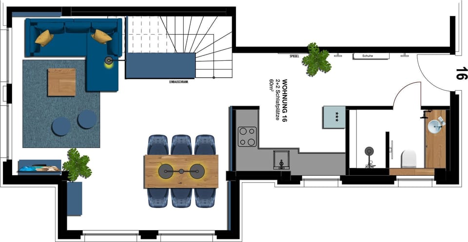 Ground plan