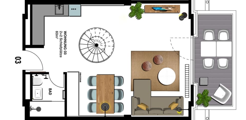 Ground plan