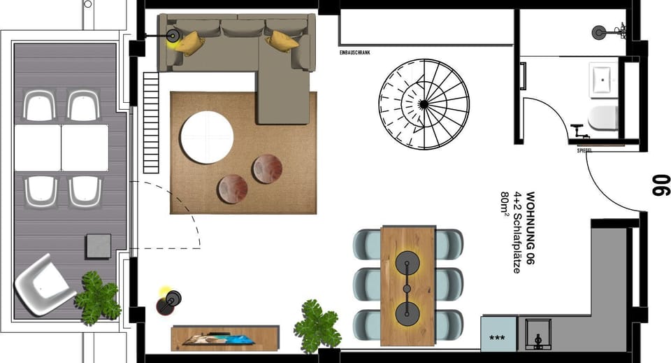 Ground plan
