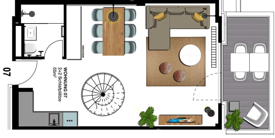 Ground plan