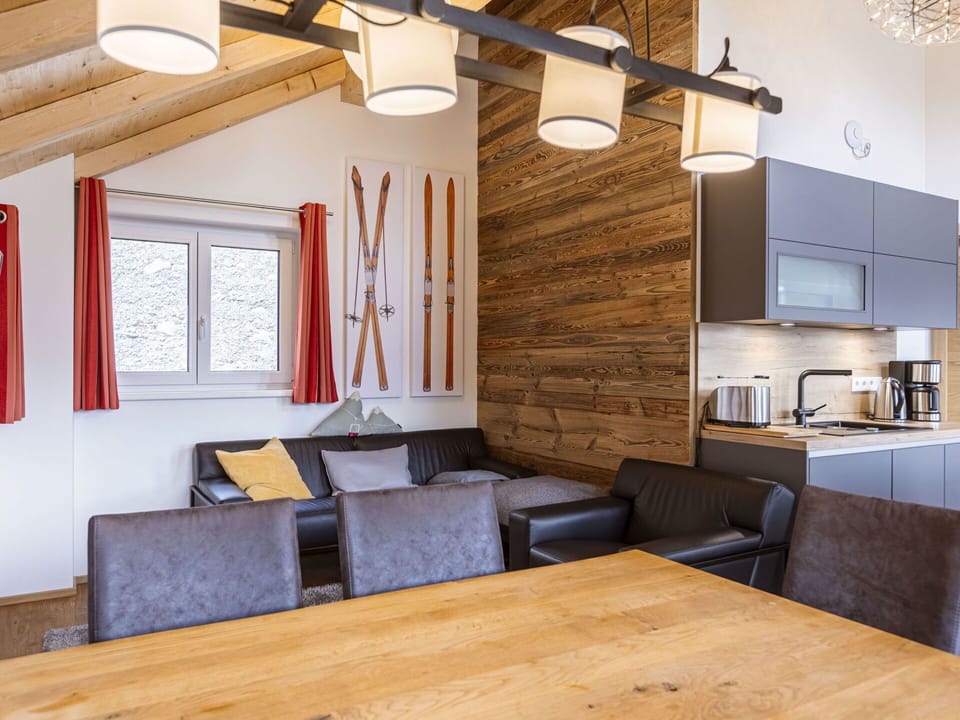 Furniture, Table, Property, Couch, Wood, Interior Design, Lighting, Beam, Comfort, Flooring